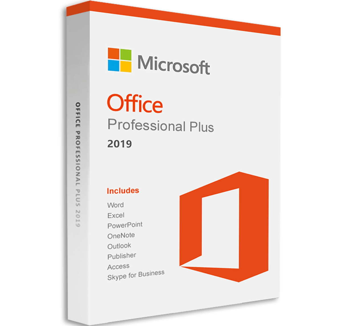 Office 2019 Professional Plus pe DVD Microsoft Office 2019 Professional Plus