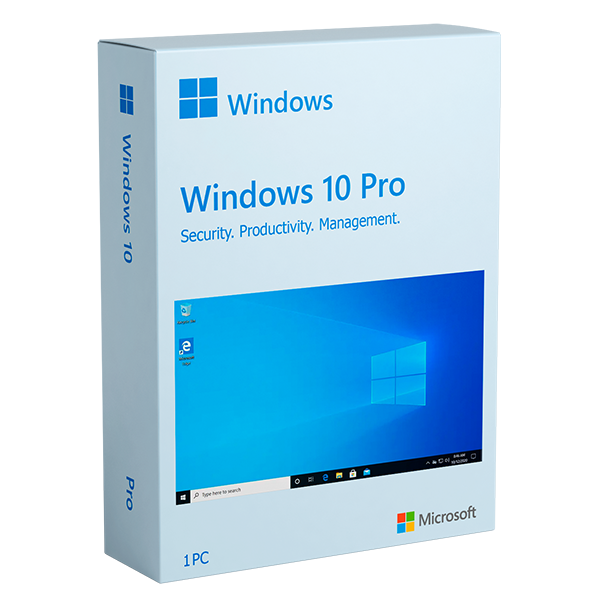 windows10 Pro - BOX600x600 Windows 10 Pro - Imagen 1