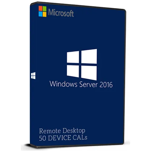 Windows Server 2016 Remote Desktop Services 50 dispozitive Windows Server 2016 Remote Desktop Services 50 dispozitive