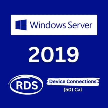 Windows Server 2019 RDS 50 dispositivos