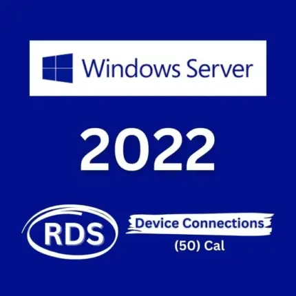Windows Server 2022 RDS 50 dispositivos