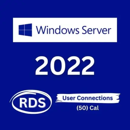Windows Server 2022 RDS 50 usuarios