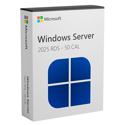 Windows Server 2025 RDS - 50 cal Windows Server 2025 RDS 50 dispositivos - Imagen 1