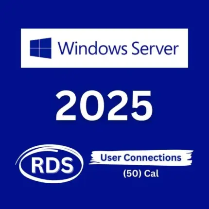 Windows Server 2025 RDS 50 usuarios