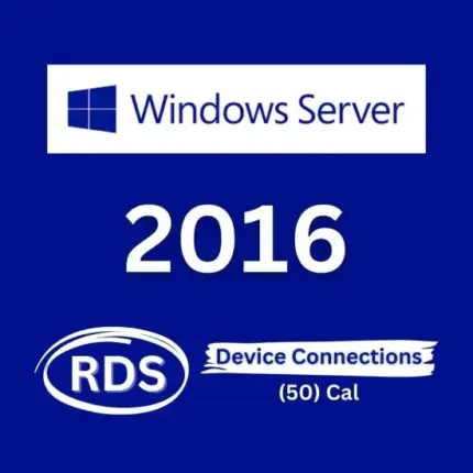 Windows Server 2016 RDS 50 dispositivos