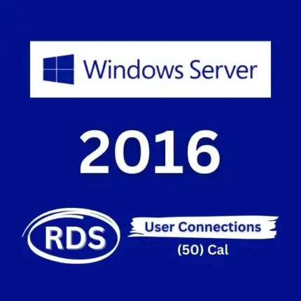 Windows Server 2016 RDS para 50 usuarios